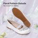 thumbnail image 4 of Zapatos de Vestir Mary Jane para Niñas DREAM PAIRS Blanco Talla 11, 4 of 6