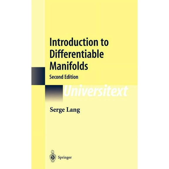 Universitext Introduction to Differentiable Manifolds, (Hardcover)