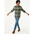 thumbnail image 2 of Free Assembly Men's Two-Pocket Flannel Shirt, 2 of 5