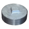 thumbnail image 1 of Tapón Tapa Galvanizada 2-1/2 Pulgadas Agua Hidraulico 63mm, 1 of 1