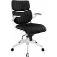 thumbnail image 2 of Modway Escape Mid Back Leatherette Office Chair, Multiple Colors, 2 of 3