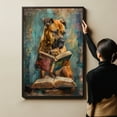 thumbnail image 6 of Boerboel Decor Poster Unframe, Boerboel Dog Canvas Wall Art, Dog Reading Book Canvas Print Painting Poster Wall Decor Dog Lovers Gifts, 6 of 6