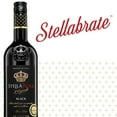 Stella Rosa Black SemiSweet Red Wine, 750ml Glass Bottle, Piedmont
