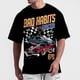 thumbnail image 3 of Camiseta de algodón de ocio para hombre con estampado de cocodrilo de Lightning McQueen y Cars de Pixar, camiseta de manga corta con cuello redondo, ropa recién llegada, 3 of 5