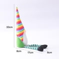 thumbnail image 2 of Del Día De San Patricio Juguete De Peluche Estatuilla De Pie Sin Rostro Muñeca Verde Decoración Para Regalos De Decoración Del Hogar De Vacaciones 2021 Elfo Vogacara HA040033-02, 2 of 6