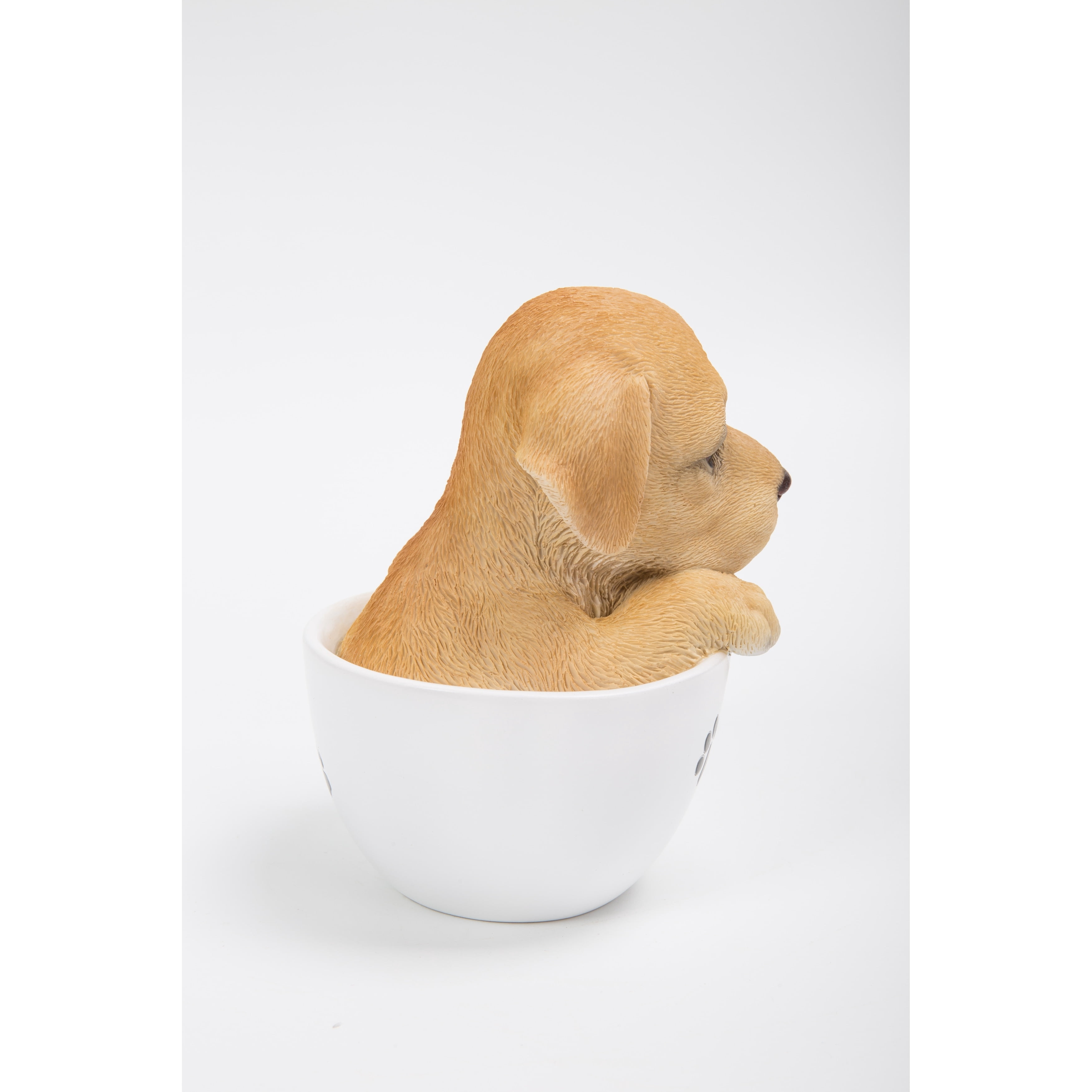Hi-Line Gift Ltd. Teacup Labrador Puppy Statue
