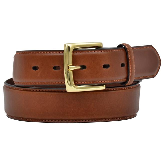3D Belt D1013-52 1.50 in. Mens Western Basic Leather Waxy with Overlay ...