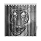thumbnail image 1 of ABPHQTO Cortina de ducha de baño Tigre 150x180 cm, 1 of 1