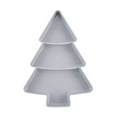 thumbnail image 3 of Iumwxz Plates Fruit Home Snack Plastic Candy Dish Assiette Jetable Gray Ps Holiday Gift Finder, 3 of 4