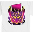 thumbnail image 3 of Transformers - Halftone Icon Decepticon - Adult Short Sleeve Tee, 3 of 5