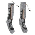 thumbnail image 2 of Heated Socks, Battery Powered Winter Socks Elastic Unisex  for Office, 2 of 8