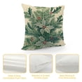 thumbnail image 4 of YINGXI Winter Throw Pillow Covers Christmas Pillow Cases Decorative Cushion Cases for Couch Living Room 12x12in, 4 of 5