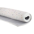thumbnail image 4 of Tapete para bebe niños memory Foam, suave espuma, tapete de gateo, para juego, suave, acolchado, antideslizante. Dundy Mat. 150 x 200 cm (Lunares), 4 of 5