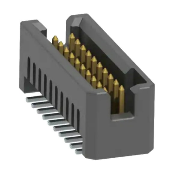 TFM-110-02-L-D Connector Header Surface Mount 20 position 0.050 (1.27mm), RoHS