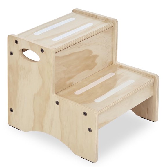 Dream On Me Little Steps Step Stool / Anti-slid base / Multipurpose Kids Step Stool / Sturdy & solid stool for kids