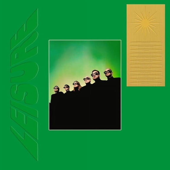 Leisure - Leisurevision - Music & Performance - Vinyl