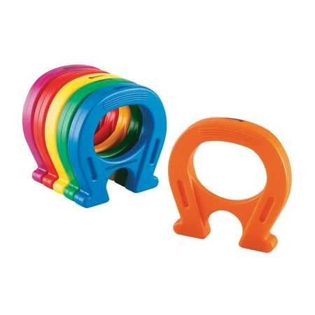 Horseshoe Magnet Set - Learning Resources® Primary Science Horseshoe-Shaped Magnets - Set of 6