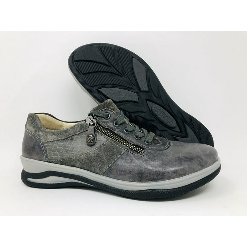 Fidelio - Fidelio Women's Hallux Haley Sneaker Shoe, Grey, 7.5 UK/10 US - Walmart.com - Walmart.com