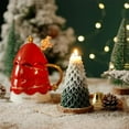 thumbnail image 2 of Christmas Tree Aromatherapy Candles Christmas TreeCedar Candles Atmosphere Activities Holiday Home Decoration Gifts, 2 of 17