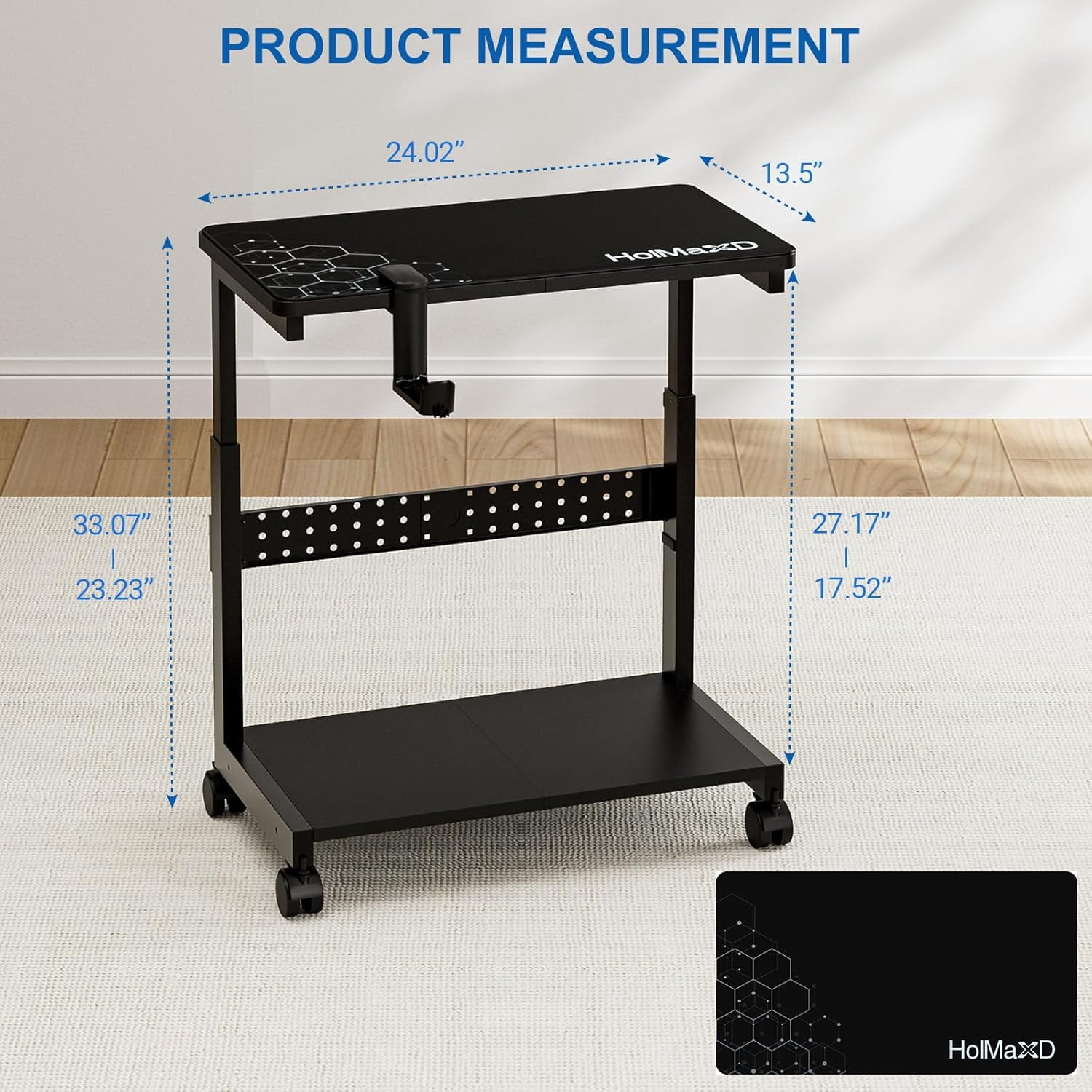 Wacom ACK620K Adjustable Landscape Stand for Wacom Cintiq, Black