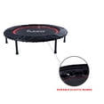 thumbnail image 4 of Sunny Health & Fitness Workout Trampoline with Adjustable Handlebar for Indoor Rebounder Exercise, NO. 078, 4 of 13
