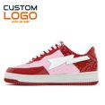 thumbnail image 1 of Zapatillas de deporte personalizadas para mujer, nuevo diseño, precio al por mayor de fábrica, estilo para caminar, zapatos informales personalizados, 2024, 1 of 3