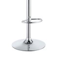 thumbnail image 6 of Newboti Furniture Black and Chrome Adjustable Bar Stool (Set of 2) 77443, 6 of 6