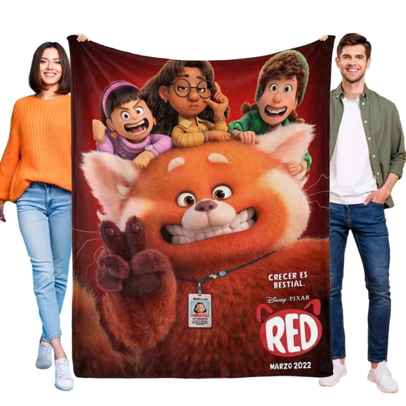 TURNNING RED Throw Blanket Gifts for Fans Lover Girls Boys Women Present Hoodie Him Bed 60"x80"