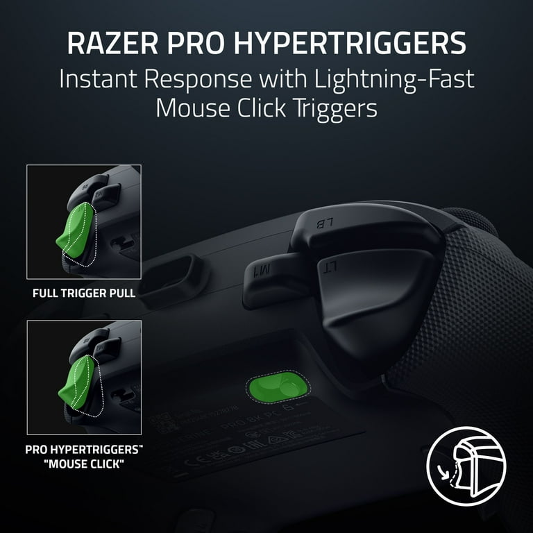 Razer Wolverine V3 Pro 8K Wireless Esports Controller for PC