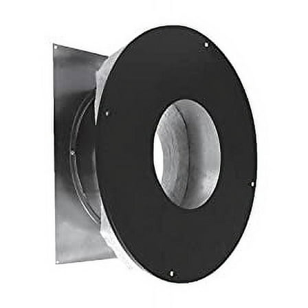 Selkirk Metalbestos Stainless Steel 6T-IWT 6-Inch Insulated Wall Thimble, No Size