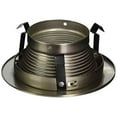 thumbnail image 3 of Power Zone Baffle Trim F/4In Br Nkl E27 TRIM201-BN (MTM3), 3 of 3