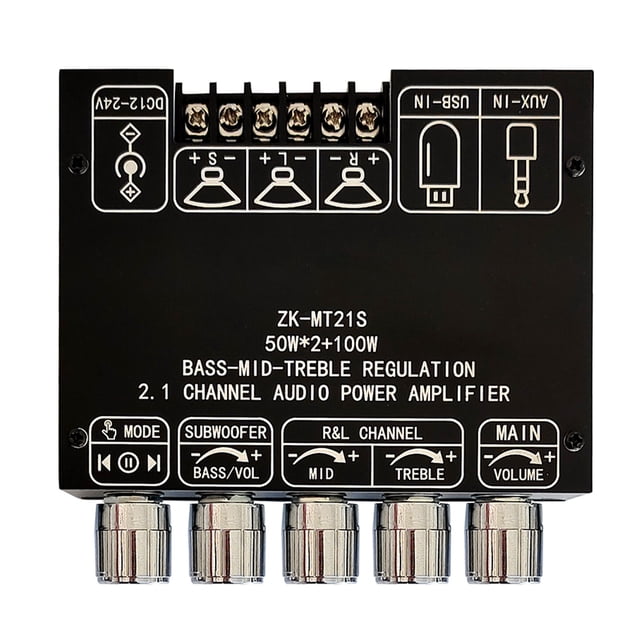 Placa amplificadora de audio Jadeshay MT21S Bluetooth Innovación moderna