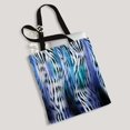 thumbnail image 2 of ABPHQTO Leopard Zebra Canvas Bag Reusable Tote Grocery Shopping Bags Tote Bag 14x16 inch, 2 of 2