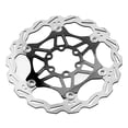 thumbnail image 1 of EeaseCA 160mm Bike Disc Brake Disc Rotor Simple Bike Disc Brake Kit for Mountain Outdoor Bike (Black), 1 of 7