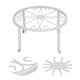 thumbnail image 5 of Soporte para Plantas Negro ANGGREK estante para Macetas de Hierro Forjado, 5 of 8