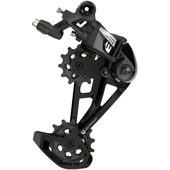 SRAM Apex Eagle Rear Derailleur - 12-Speed, Long Cage, 52t Max, Black, D1