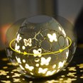 thumbnail image 1 of Lámpara de noche con cáscara de huevos de dinosaurio, lámpara de huevo de ganso LED recargable por USB con Control táctil, 1 of 6