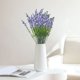 thumbnail image 5 of Plantas de lavanda artificial - Decoración de boda con césped primaveral con 9 tallos, flores falsas moradas de 16,54" para salón, mesa de comedor y patio exterior, 5 of 6