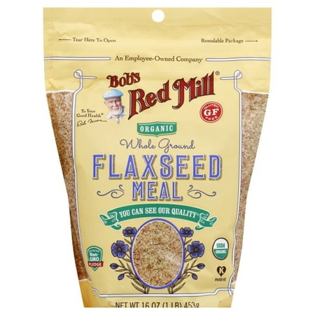 Bobs Red Mill Natural Foods Bobs Red Mill  Flaxseed Meal, 16