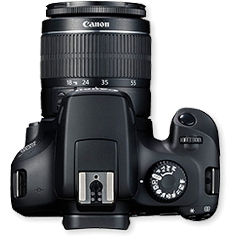 Canon EOS 3000D DSLR Camera, 18-55mm Lens, 32GB Card + Tripod