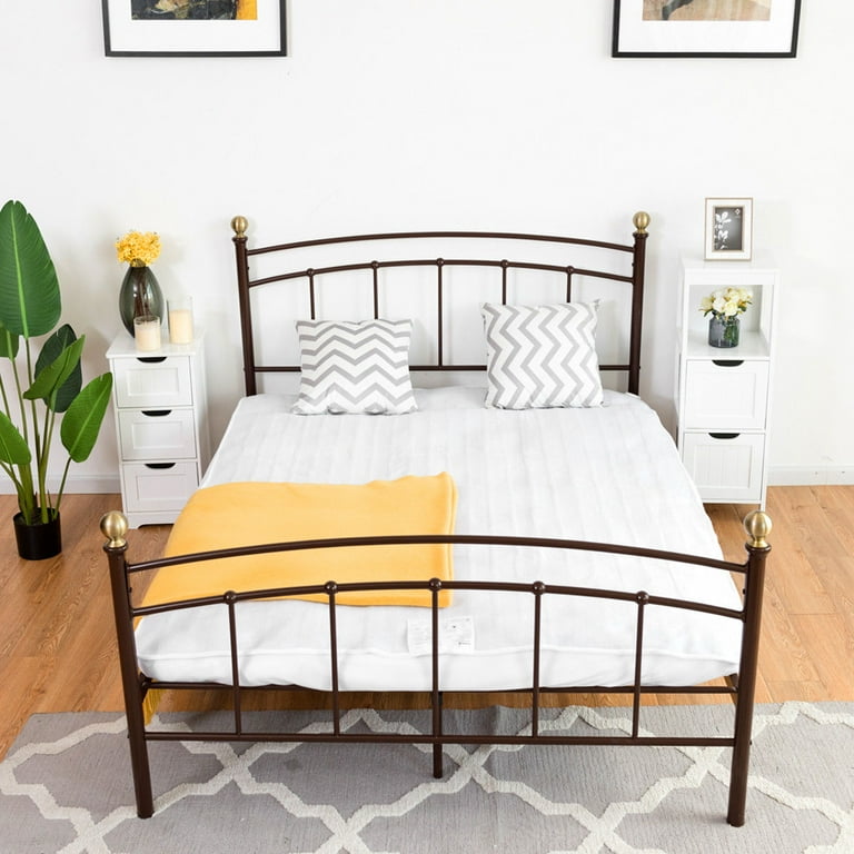 Electric Heated Mattress Pad Safe Full 8 Temperature 10h Timer - Walmart.com