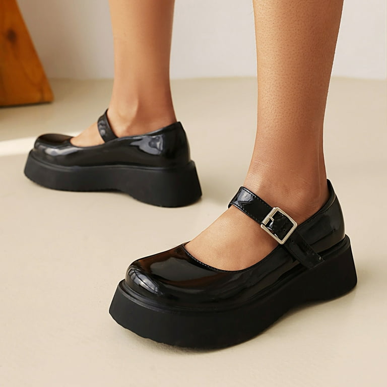 Comfy retro velcro on sale mary jane shoes