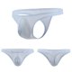 thumbnail image 5 of Ropa Interior Para Hombre, Tanga De Algodón Para Hombre, Ropa Interior Tipo Tanga Con Bolsa Realzadora, Braguitas De Bikini Con Espalda En T 1320, 5 of 8
