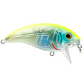 thumbnail image 5 of Livingston Lures Bull Nose Lure, Black Back Chrome Shad, 5 of 27