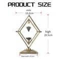 thumbnail image 3 of Hourglass Sand Timer, Glass Hourglass Timer, 15 Minutes Sandglass for Classroom, Home, Kitchen, Office Decoration, 3 of 5