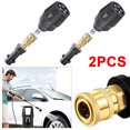 thumbnail image 1 of Acoplador Pistola Pulverizadora Ajustable Accesorio para Lavadora Alta Presión 5 en 1 2 Uds. para SLP, 1 of 8