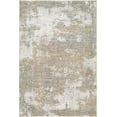 thumbnail image 6 of BoutiqueRugs Hazan Contemporary Area Rug - Light Gray, Multi Brown, Cloud Gray - 2'7" x 3'11", 6 of 13