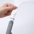 thumbnail image 3 of Shower squeegee, bathroom squeegee with hanging hook, 27 * 24cm, off-white, 3 of 5