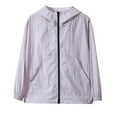 thumbnail image 1 of WEIYLL Hauts pour Garçons Veste Décontractée Unie Unisexe Soleil Violet Clair, 1 of 3