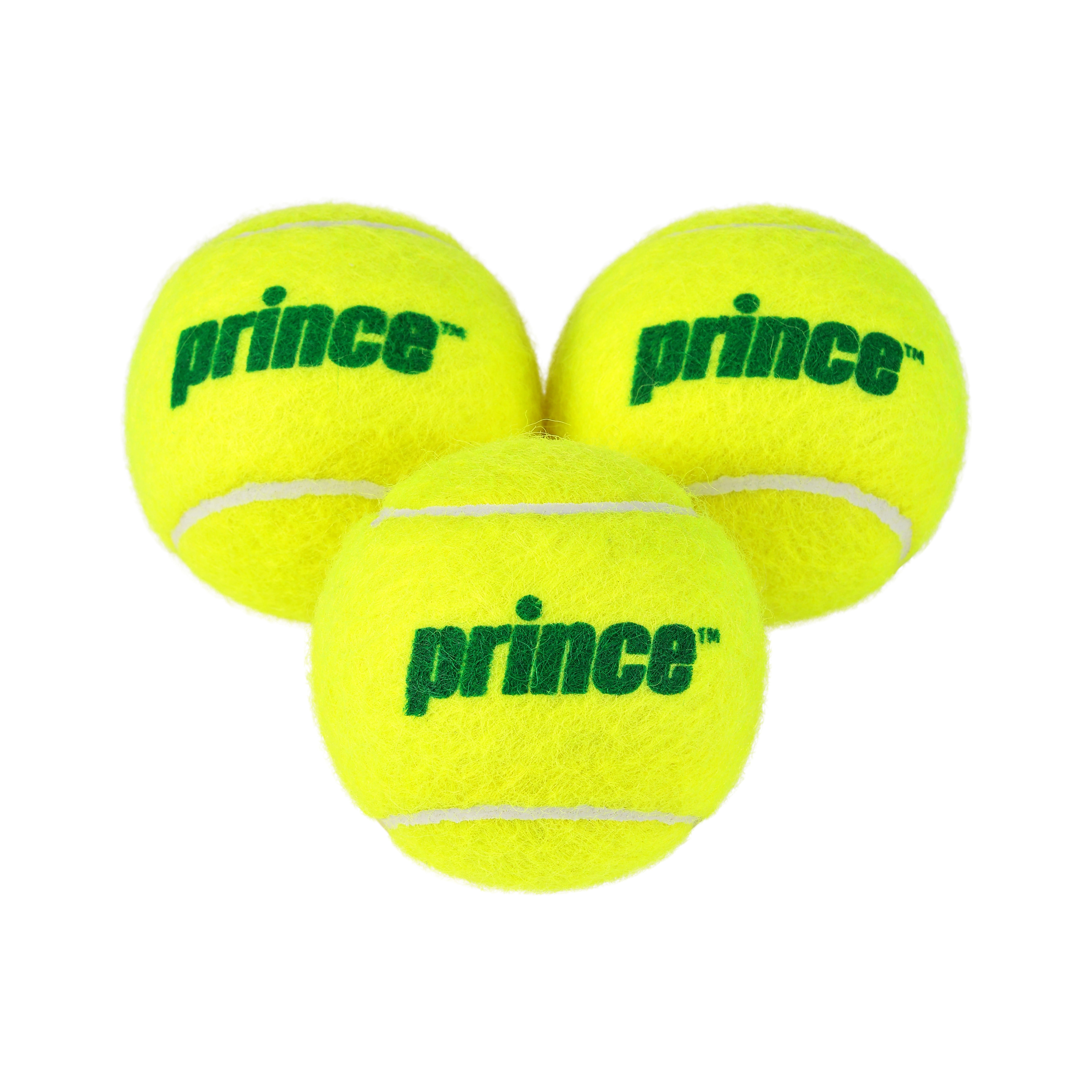 Prince Advantage Tennis Balls 3 Tin Pack (9 Balls Total), Championship Grade, Extra Duty, All Court Performance